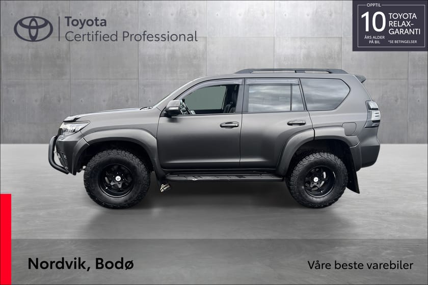 Bilde 2 av Toyota Land Cruiser 5-dørs 2,8 GX Artic Trucks AT35 Foliert ACC 360-Kamera