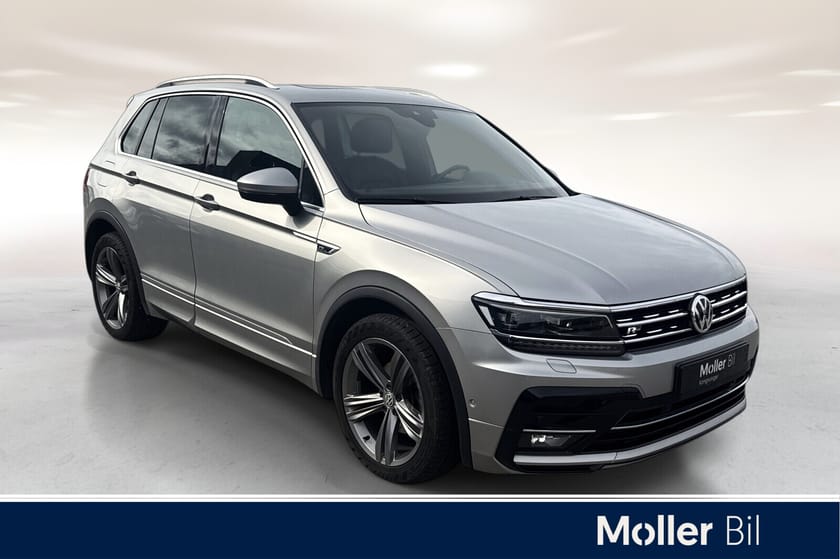 Bilde 3 av Volkswagen Tiguan excl.r 150 tdi 4m dsg