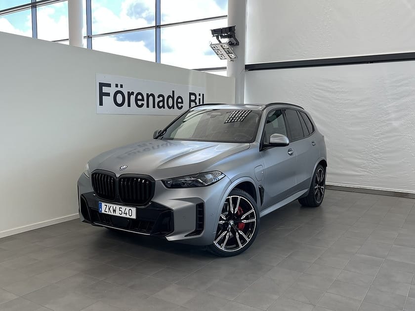 Bild 1 av BMW X5 xDrive50e 3,95 ränta M Sport Pro H/K Drag Komfortstol