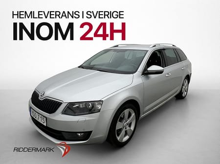 Škoda Octavia Kombi Skoda 2.0 TDI Style Värm Kamera Canton Drag