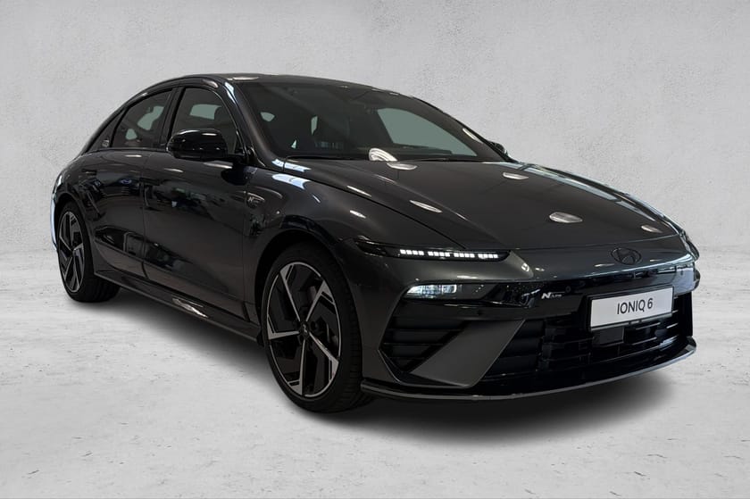 Bilde 3 av Hyundai Ioniq 6 Long Range AWD N-Line | 570km rekkevidde