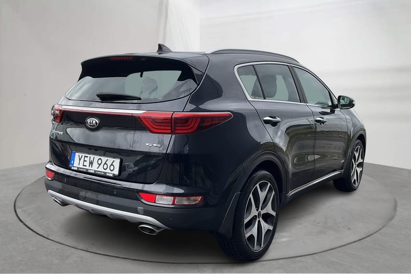Bild 3 av Kia Sportage 2.0 CRDi AWD (184hk) GT-Line