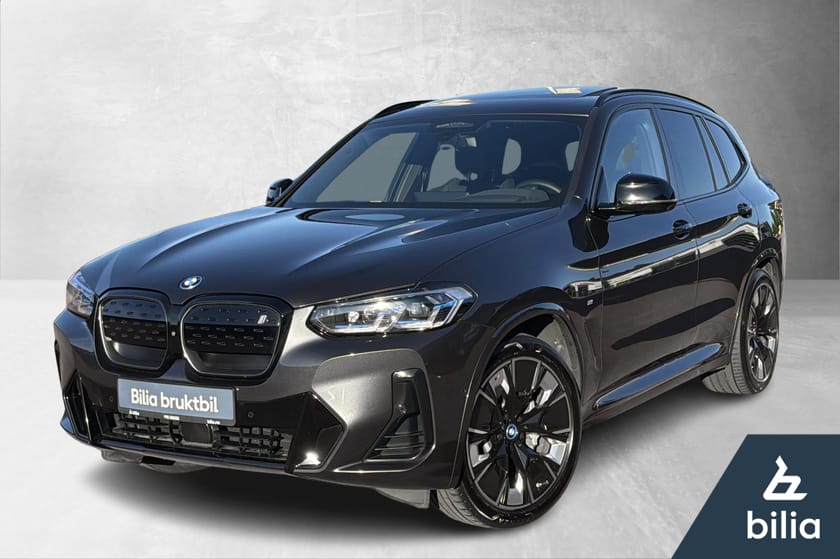 Bilde 1 av BMW iX3 Fully Charged M/sport, Pano, Laser, Harman, Krok+++