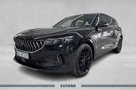 Voyah Free Premium 4x4 | Luftfjæring | Skinn | Reg 2025