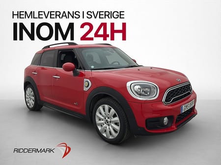 MINI Countryman Cooper SE ALL4 224hk Chili H/K HUD Kamera CarPlay