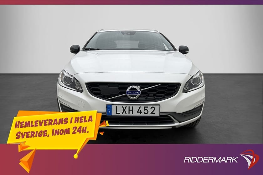 Bild 2 av Volvo V60 Cross Country D4 Summum VOC Värm Skinn Elstol Drag