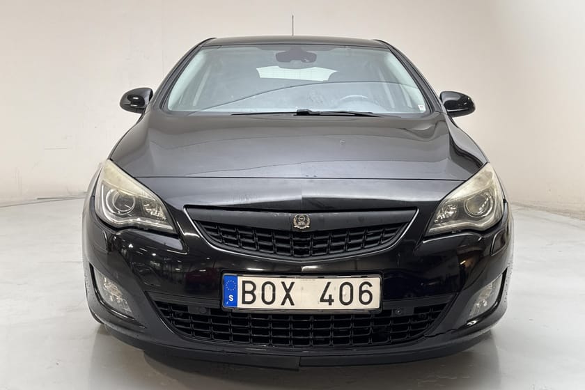 Bild 5 av Opel Astra 1.6 Turbo ECOTEC 5dr (180hk) Enjoy