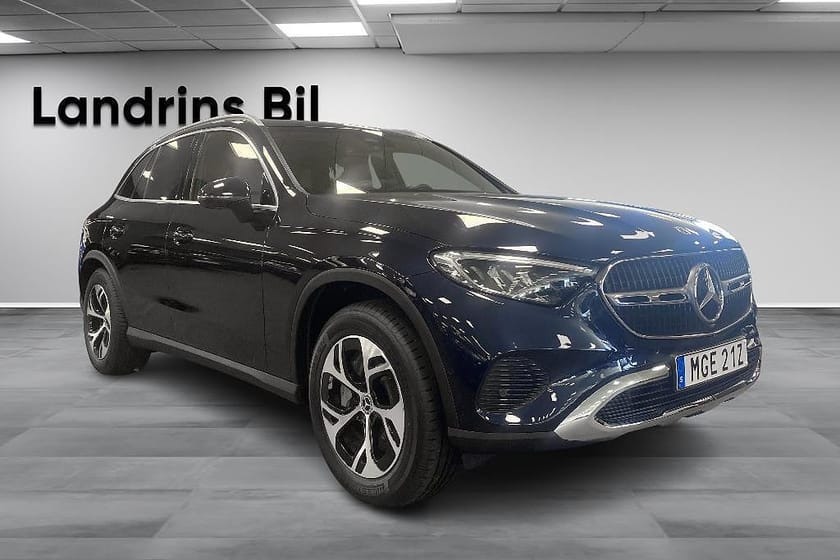 Bild 3 av Mercedes-Benz GLC 300 d e 4MATIC 9G-Tronic Avantgarde