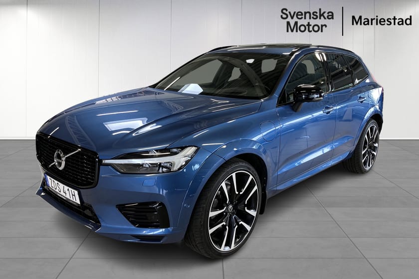 Bild 1 av Volvo XC60 T8 AWD Recharge R-Design / Luft / HUD / Nappa / h/k / Pano