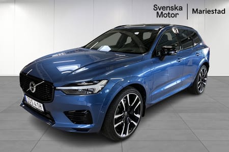 Volvo XC60 T8 AWD Recharge R-Design / Luft / HUD / Nappa / h/k / Pano