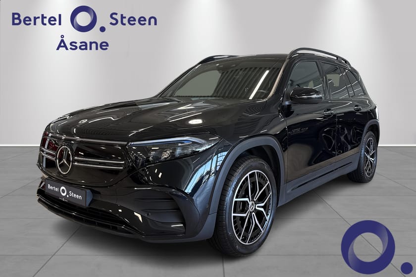 Bilde 1 av Mercedes-Benz EQB 300 4MATIC Advanced Plus - Nattpakke - - 7 Seter