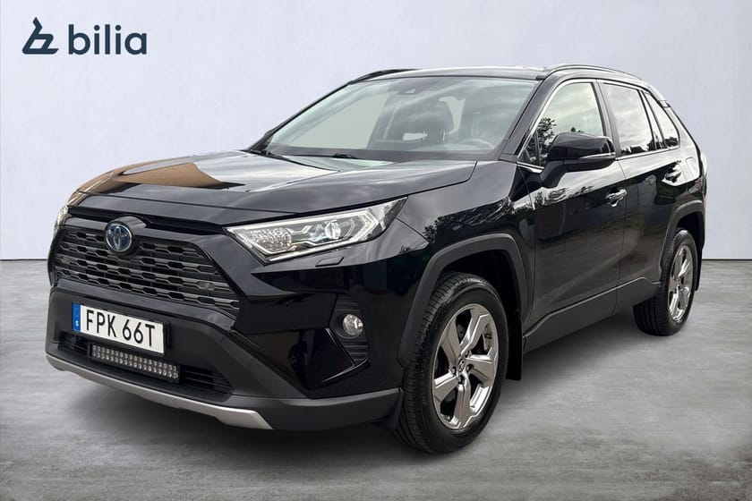 Bild 1 av Toyota RAV4 Hybrid AWD-i 2,5 Executive Dragkrok Ledramp Motorvärmare