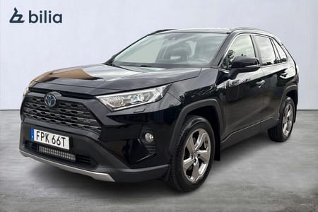 Toyota RAV4 Hybrid AWD-i 2,5 Executive Dragkrok Ledramp Motorvärmare