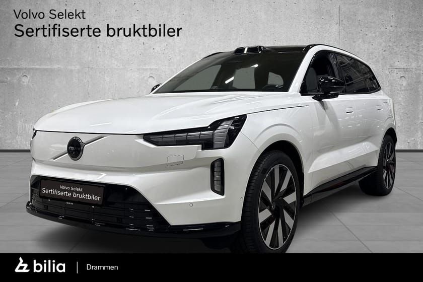 Bilde 1 av Volvo EX90 Twin Motor Ultra - B&W, Massasje, Luft, 7- seter