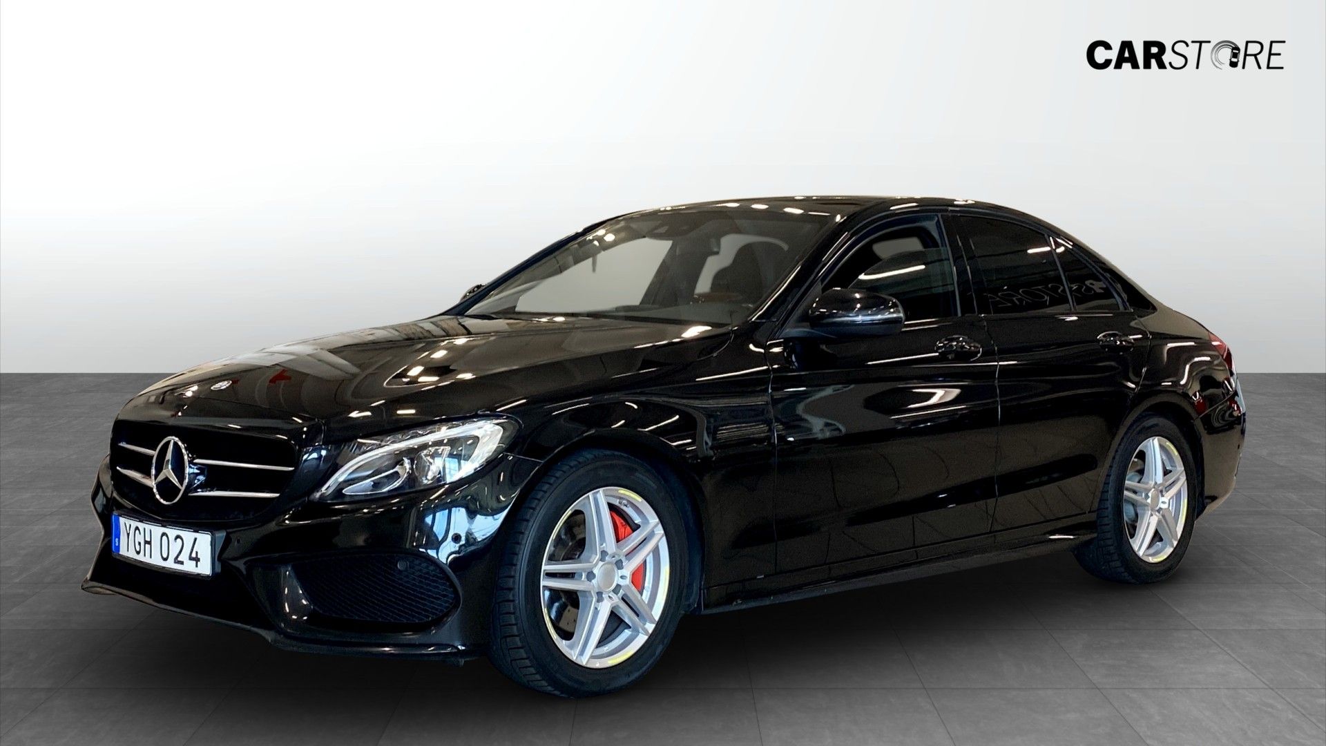 Mercedes-Benz C-Klass 170 л.с.