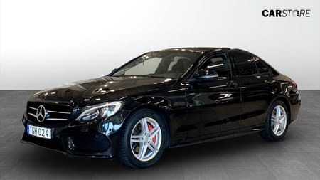 Mercedes-Benz C 220 d 7G-Tronic Plus 170hk AMG Line