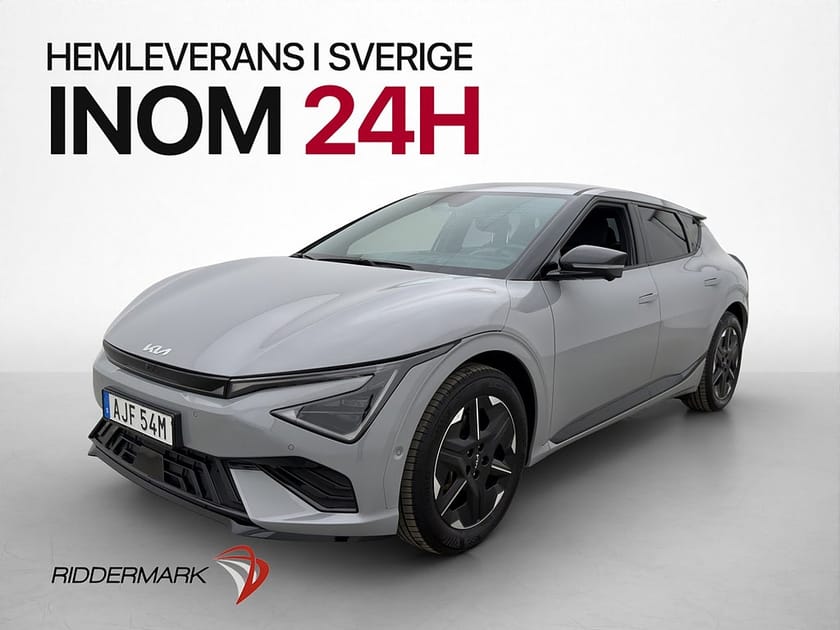 Bild 4 av Kia EV6 AWD Long Range 84 kWh 325hk GT-Line Meridian HUD 360