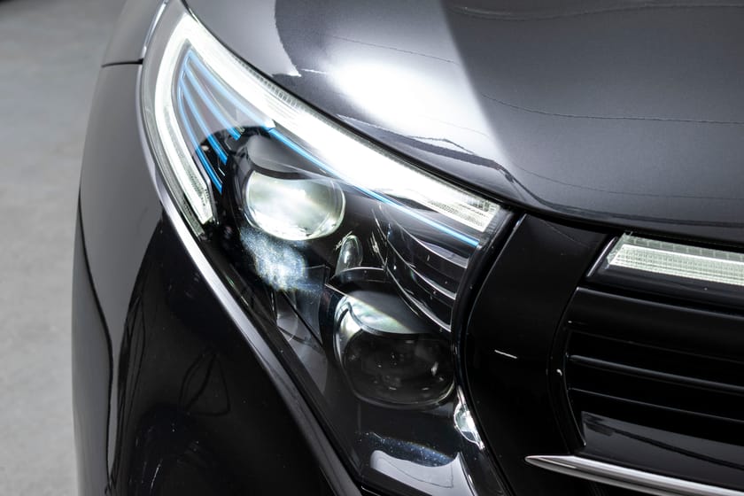 Bilde 4 av Mercedes-Benz EQC 400 4MATIC 4MATIC/AMG Line/Premium+/Skinn/TOPPUTSTYRT