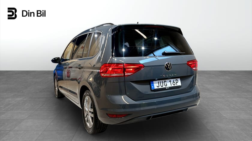 Bild 3 av Volkswagen Touran 7-seater Life TSI150 DSG Edition/7sits/P-värmare