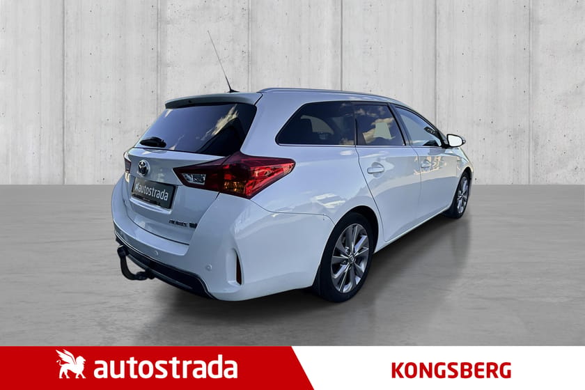 Bilde 4 av Toyota Auris Touring Sports Hybrid 1,8 Hybrid/136HK/AUT/DELSKINN/NAVI/++