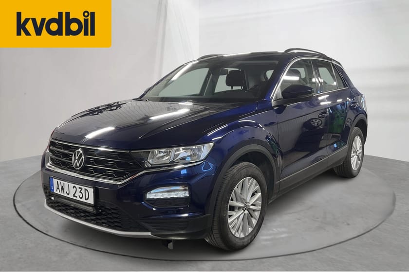 Bild 1 av Volkswagen T-Roc 2.0 TDI 4MOTION (150hk)