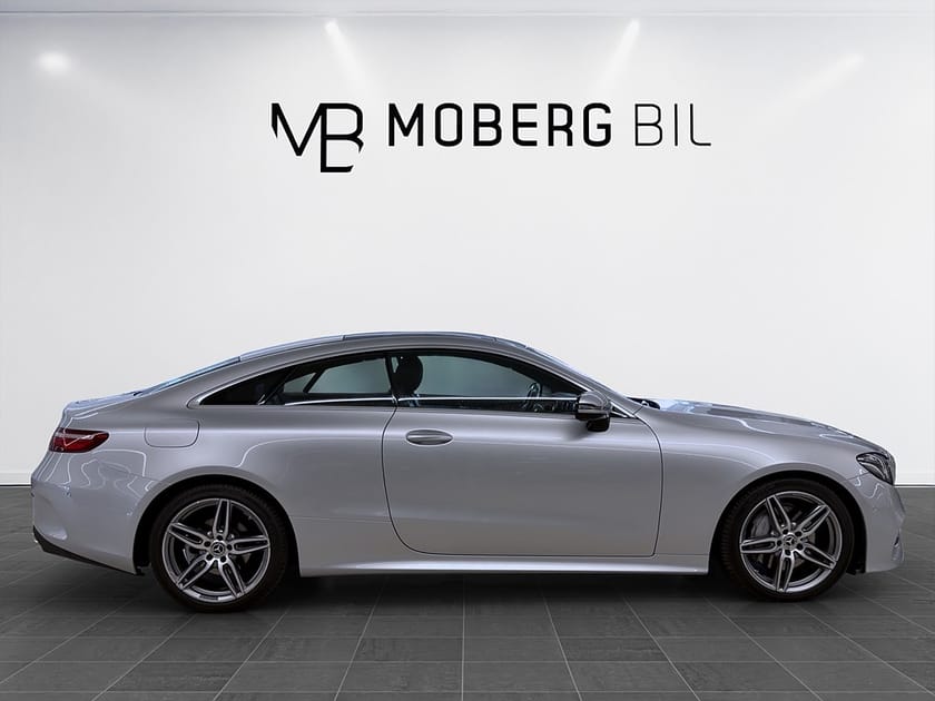 Bild 4 av Mercedes-Benz E 200 Coupé 184hk AMG Line Pano Navi
