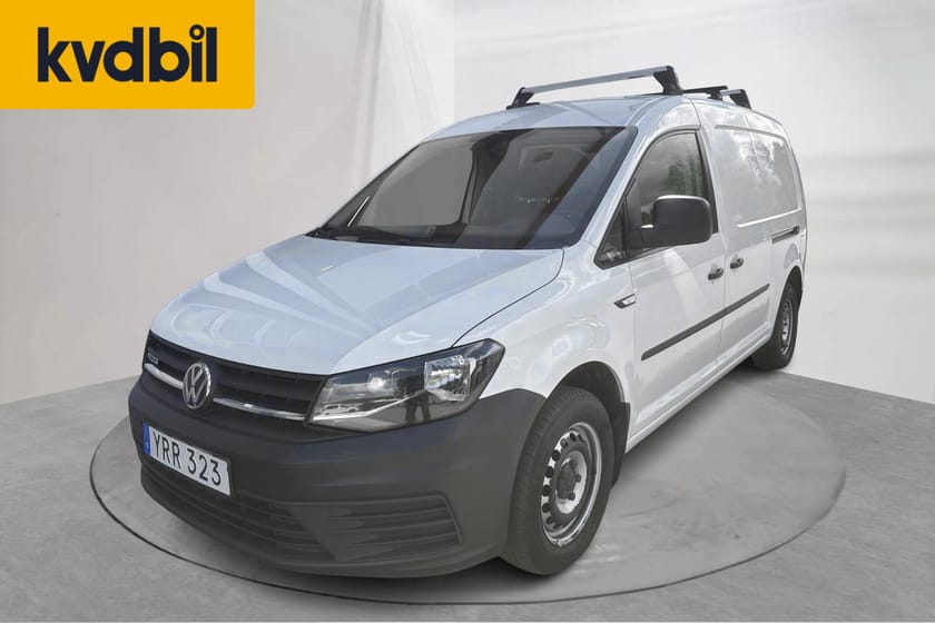Bild 1 av Volkswagen Caddy Maxi Van 1.4 TGI Skåp (110hk)