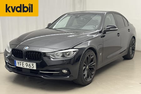 BMW 330e Sedan 330 Sedan, F30 (252hk) Sport Line Läder HiFi