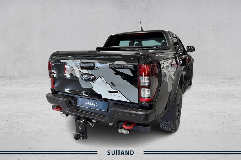 Bilde 4 av Ford Ranger Raptor Double Cab 2,0 TDCi 213HK Aut Ledbar,Webasto