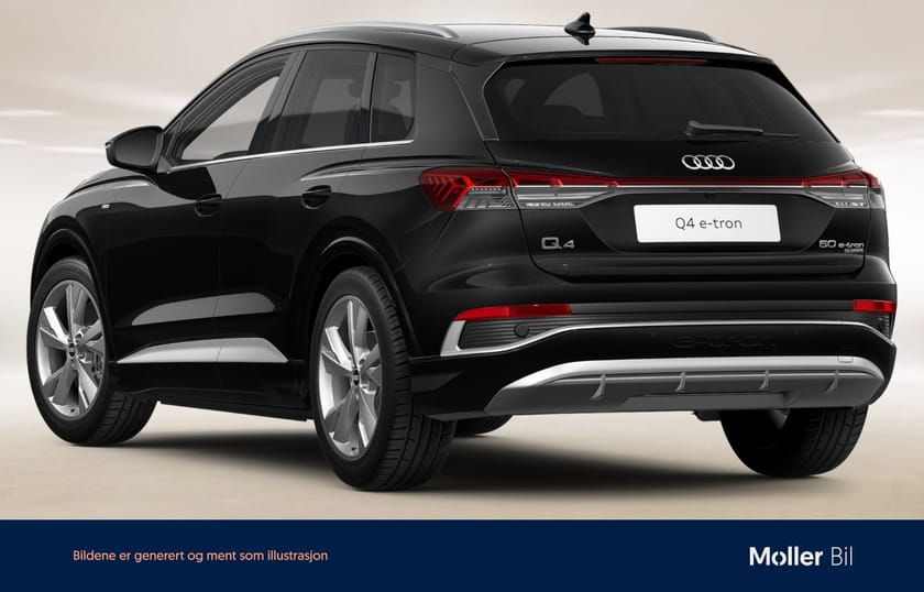 Bilde 3 av Audi Q4 50 e-tron quattro