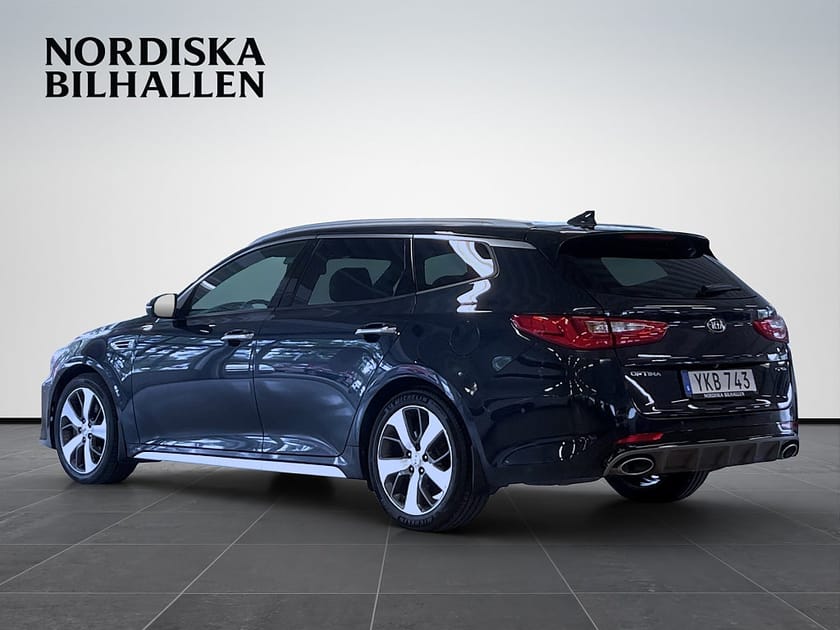 Bild 5 av Kia Optima Sport Wagon 1.7 VGT DCT GT-Line Pano Harman/K Apple Car