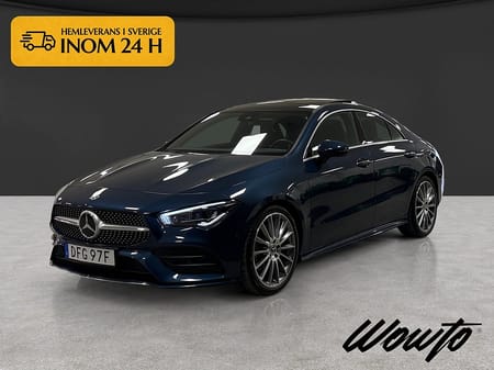 Mercedes-Benz CLA 200 4MATIC