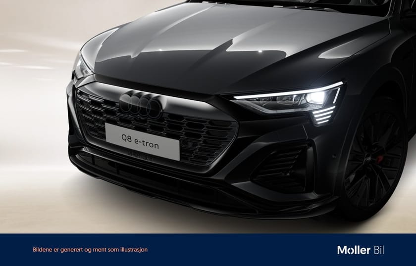 Bilde 3 av Audi Q8 Sportback 50 e-tron quattro sb s line plus