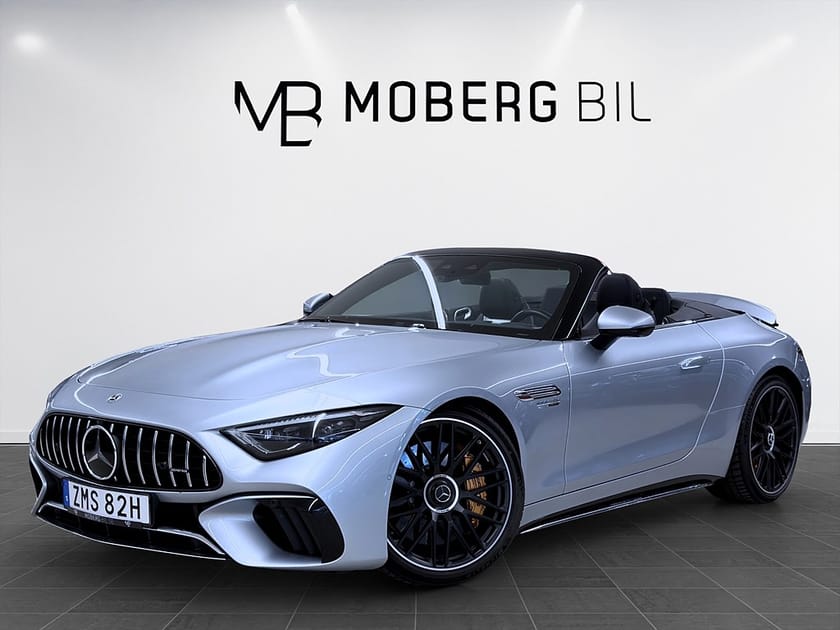 Bild 1 av Mercedes-Benz AMG SL 63 4MATIC+ 4M+ Dynamic Plus Keramiska HUD