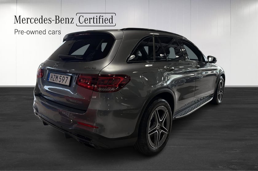 Bild 4 av Mercedes-Benz GLC 220 d 4MATIC SUV AMG Panorama Värmare Drag 194hk