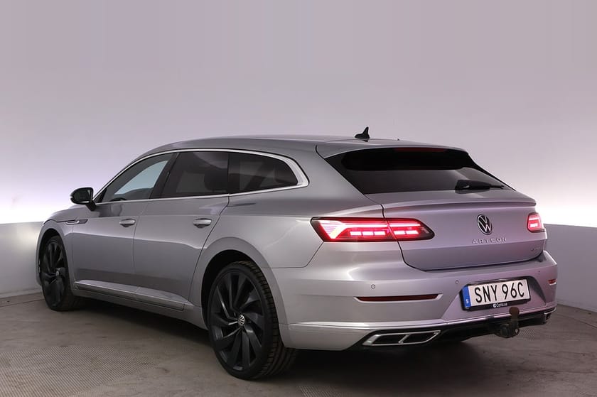 Bild 4 av Volkswagen Arteon eHybrid Shooting Brake R-Line Drag Kamera