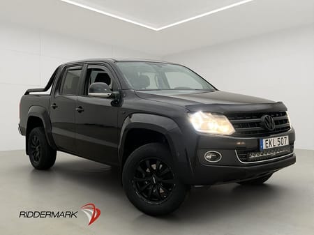 Volkswagen Amarok DoubleCab 2.8t 2.0TDI 4M Värm Dragkrok B-Kamera Diff