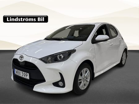 Toyota Yaris Hybrid 115 1,5 115Active, Komfortpaket, Vinterhjul