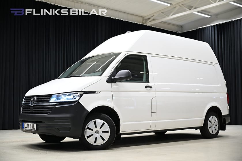 Bild 1 av Volkswagen Transporter 4Motion DSG 150HK L2 Högtak|LED|Drag|Värmare|Leasbar