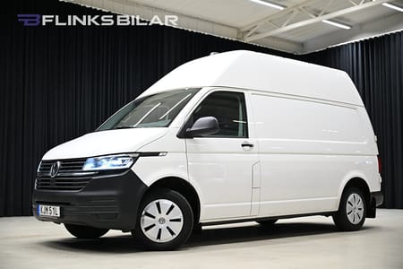Volkswagen Transporter 4Motion DSG 150HK L2 Högtak|LED|Drag|Värmare|Leasbar