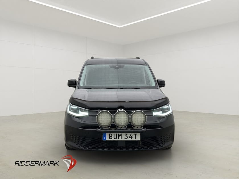 Bild 5 av Volkswagen Caddy Cargo Maxi Black Edt Cockpit Värmare Drag