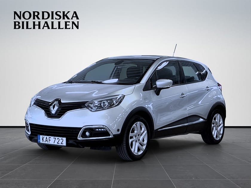 Bild 4 av Renault Captur 1.2 TCe EDC Nyservad Dragkrok Bluetooth GPS P-sensorer