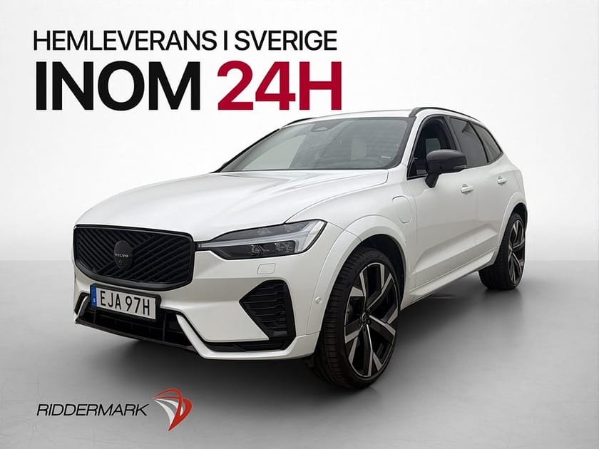 Bild 3 av Volvo XC60 T6 350hk AWD Plus Black Pano B&W Värm Drag HUD