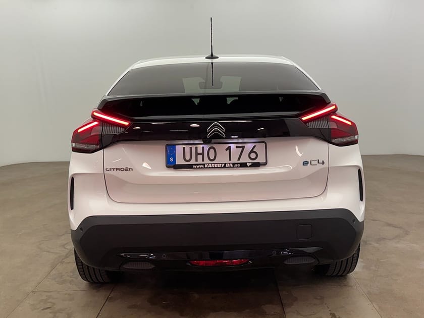 Bild 5 av Citroën ë-C4 e-C4 50 kWh Shine Navi HUD Backkamera
