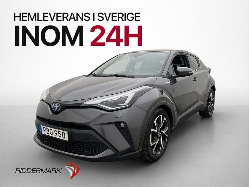 Bild 3 av Toyota C-HR Hybrid 122hk X-Edition Skinn Drag Carplay JBL