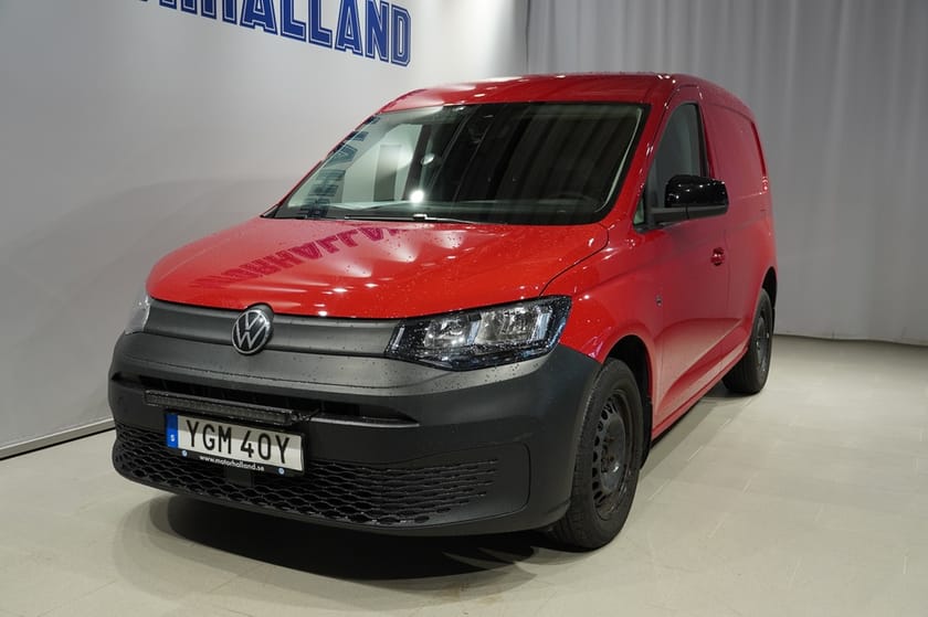 Bild 3 av Volkswagen Caddy Cargo 2.0 TDI 122 DSG DRAG KAMERA VÄRMARE
