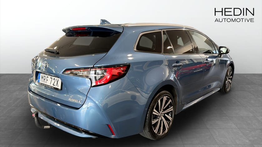 Bild 3 av Toyota Corolla Touring Sports Hybrid e-CVT Style / Dragkrok