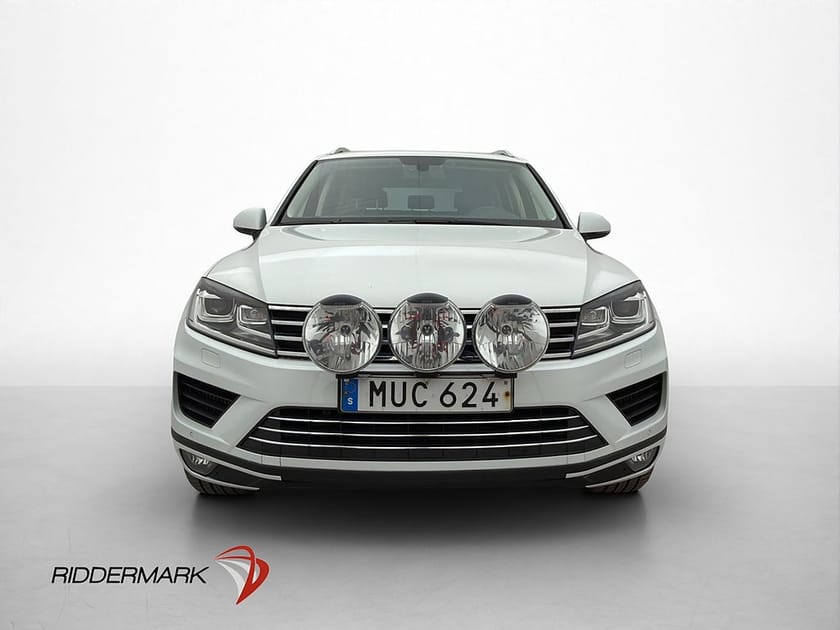Bild 2 av Volkswagen Touareg 3.0 V6 TDI 204hk 4M Skinn Värmare Drag