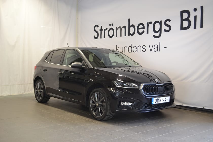 Bild 3 av Škoda Fabia STYLE 1,0 TSI 110 HK 7 VXL