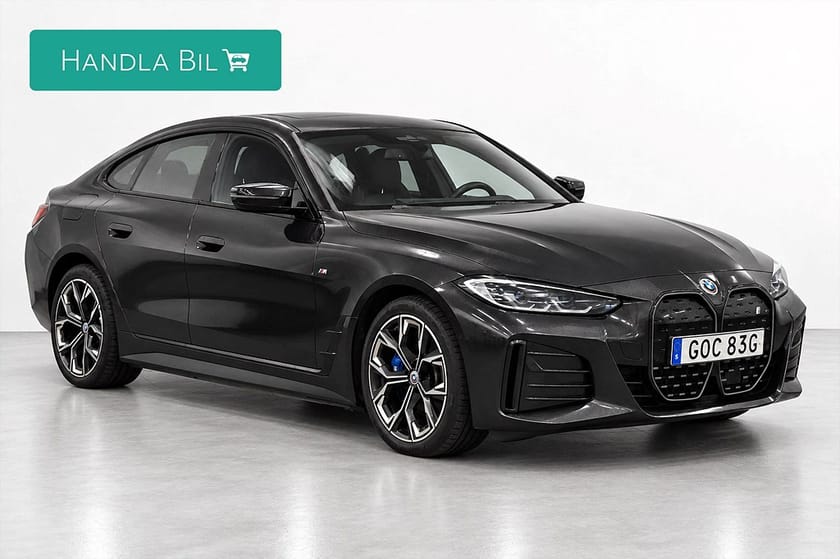 Bild 4 av BMW i4 eDrive40 Gran Coupé